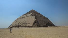 Egypt opens ‘Bent Pyramid’ for 1st time in decades & displays newly-discovered mummies (PHOTOS)