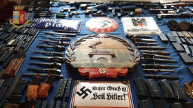Italy seizes weapons from neo-Nazis...Western media immediately fabricates a link to Russia