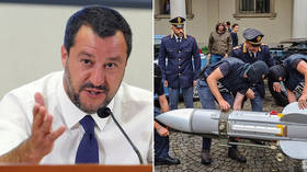 Salvini says he flagged ‘Ukrainian group’s death threat,’ leading to neo-Nazi missile bust