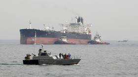 Tehran: Oil tanker broke down in Persian Gulf, towed by Iran forces for repairs