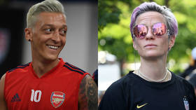 Mesut Ozil or Megan Rapinoe? Arsenal ace mercilessly mocked for new hairstyle after losing bet