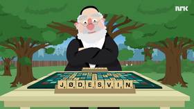 Scrabble or anti-Semitism? Norwegian ‘Jewish pig’ cartoon courts controversy