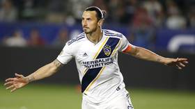 'A true Hollywood entertainer:' Zlatan Ibrahimovic hits 'perfect hat-trick' in LA derby (VIDEO)