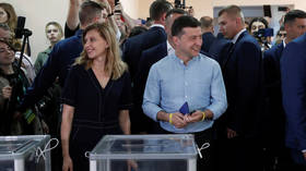 Ukraine’s Zelensky gains parliamentary faction in snap election