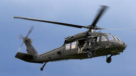 Black helicopters over DC? Pentagon accidentally reveals ‘classified’ domestic Black Hawk mission