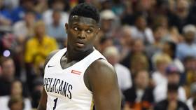 'Let's dance': Budding NBA superstar Zion Williamson signs with Nike’s Jordan Brand
