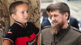 6yo boy dreams of becoming Chechen leader Kadyrov’s bodyguard… and GETS HIRED