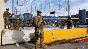 Two dozen US Marines arrested & questioned in human smuggling, drugs probe at California border base