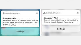 Not a drill: Hawaii missile false alarm caused surge in anxiety with lasting effects, report says