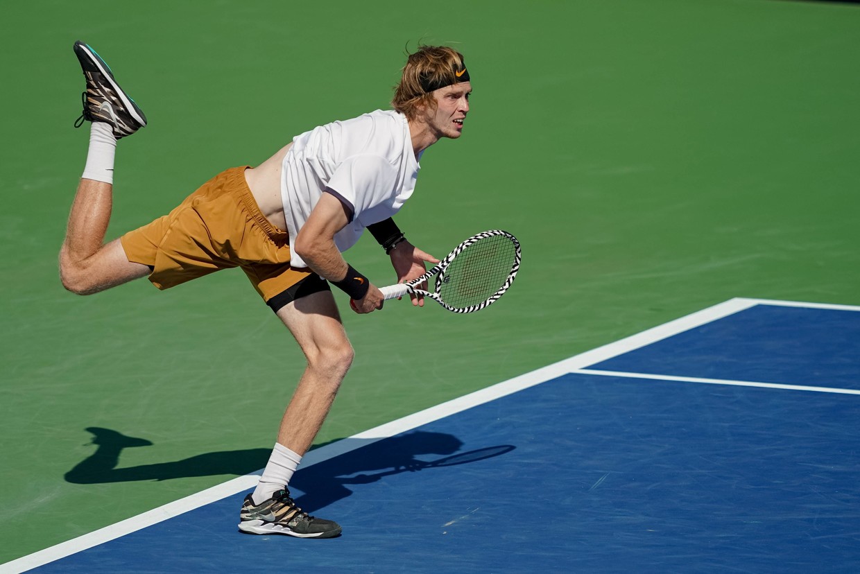 rublev tennis shoes