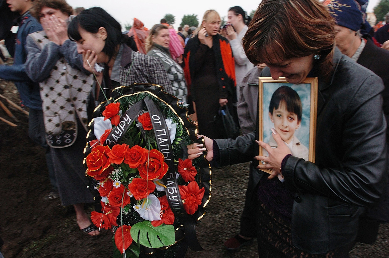 Фото погибших детей беслан