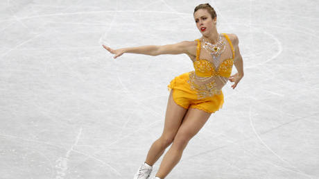 Ashley Wagner of the USA © REUTERS / Issei Kato