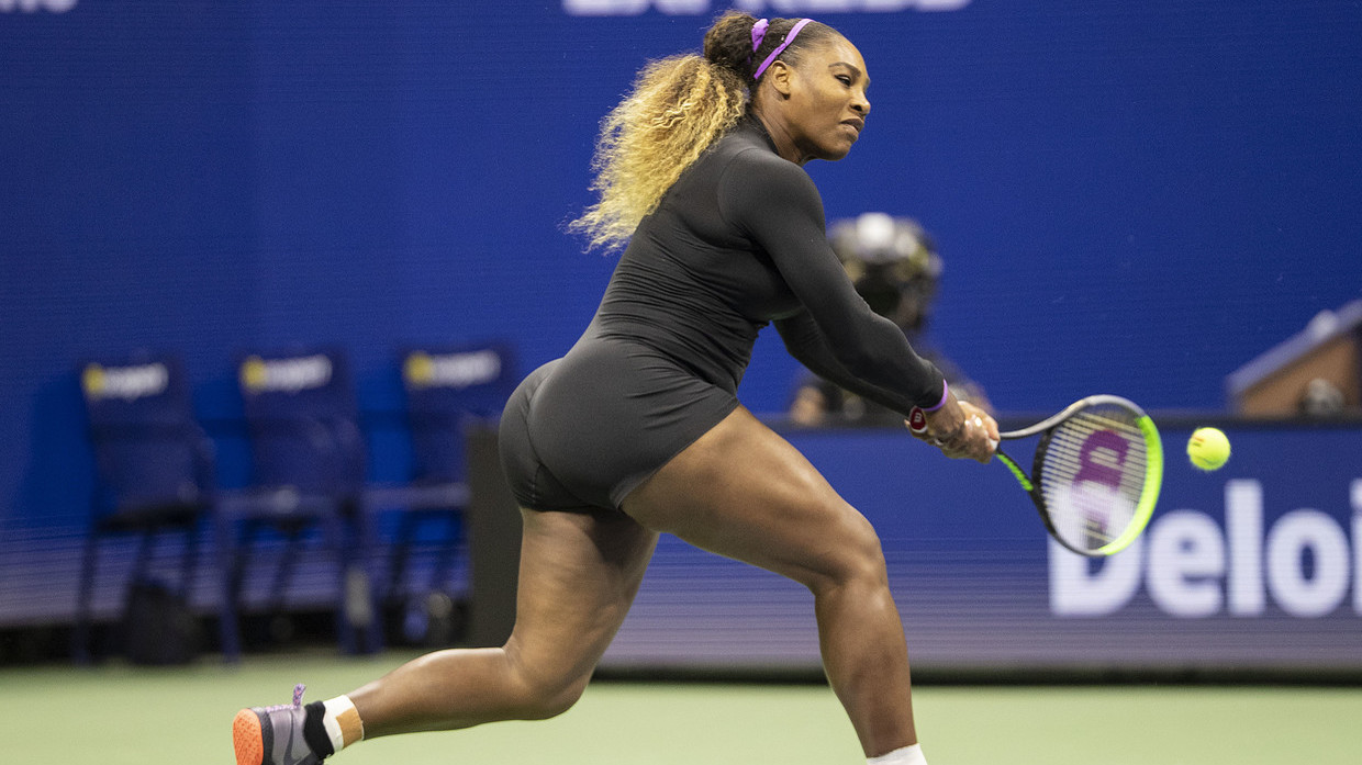 Her shorts couldn’t be any shorter': Serena Williams' US Open out...
