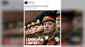 ‘Leningrad Lindsey’: Russia-baiting senator gets taste of own medicine as xenophobic hashtag trends