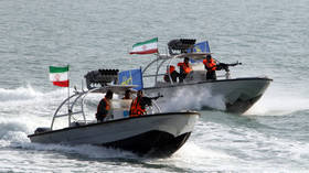 WATCH Iran’s Revolutionary Guard seize tanker smuggling fuel in Persian Gulf