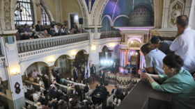 Last functioning synagogue in Vilnius, Lithuania closes in face of right-wing threats