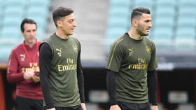 Knife-attack pair Ozil & Kolasinac to miss Arsenal Premier League opener due to security fears