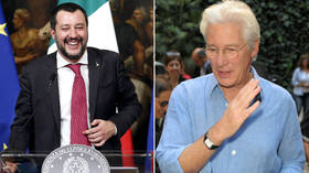‘Bring migrants to Hollywood’: Salvini mocks Richard Gere for wading into Mediterranean crisis