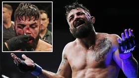 UFC fighter Mike Perry 'to seek help for alcohol abuse, behavior problems' after knocking out elderly man in restaurant (VIDEO)