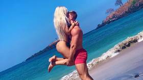 Insta couple sparks outrage after splashing holy water on woman’s backside (VIDEO)