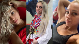 'It’s stupid, men are stronger!' Siberian combat sports champion on 'intergender' MMA fights