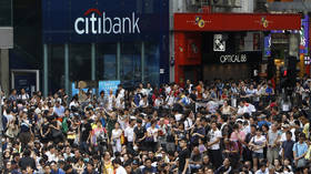 Hong Kong banks say threat of massive cash withdrawals by protesters won’t cause problems