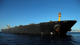 Iranian tanker leaves Gibraltar despite US demands to seize it