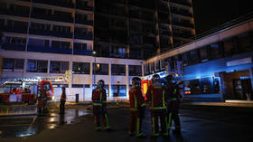 1 dead, 8 injured after huge blaze at Paris hospital (VIDEOS)