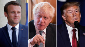 Do the British want to become ‘vassal’ of Trump’s US? Macron taunts BoJo over no-deal Brexit