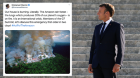 ‘Macron couldn’t save Notre Dame, what can he teach us?’ Brazil rejects G7 aid for Amazon fires