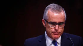 ‘Crime does pay’: CNN hires disgraced ex-FBI director Andrew McCabe