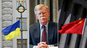 Bolton wages turf war with China on Ukraine trip as he scrambles to block Motor Sich deal