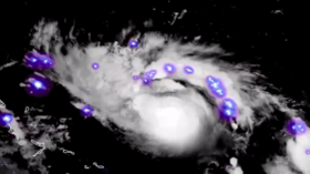 Stunning but deadly: Satellite imagery shows Hurricane Dorian sparkling as it approaches US (VIDEO)