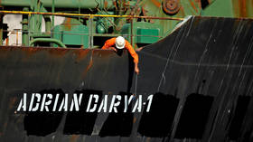 US sanctions Iranian tanker released by Gibraltar & blacklists captain