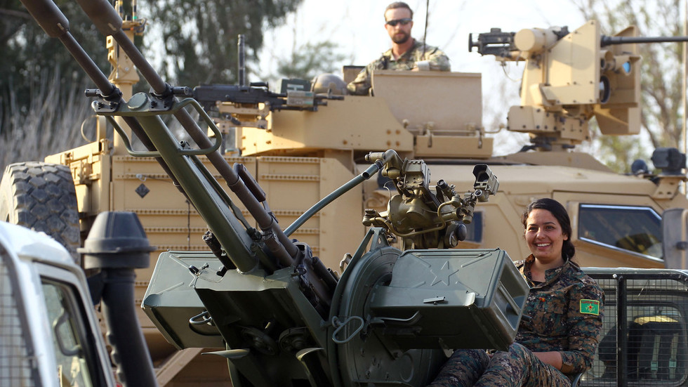 Kurdish-led forces ‘to remove fortification’ from border with Turkey ...