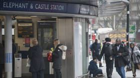 Knife crime epidemic on the rise, as London tube station shocked by double stabbing