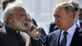 India-Russia eternal friendship takes a Pacific turn