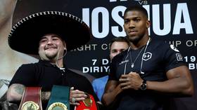 WATCH: Ruiz Jr and Joshua press conference in London ahead of heavyweight title rematch
