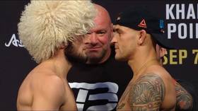 UFC 242: Khabib Nurmagomedov submits Dustin Poirier to retain UFC lightweight title (RECAP)