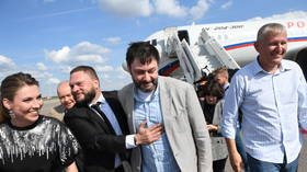 Jailed Russian journalist Kirill Vyshinsky freed in seismic detainee exchange with Kiev