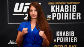'Sorry I didn't meet your expectations': Liana Jojua reacts to loss in 1st female UFC fight in UAE