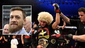 'Book my rematch for Moscow': McGregor reacts to Khabib victory at UFC 242