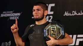 Khabib’s UFC 242 victory viewed 26 million times in Russia as homeland stardom hits new heights