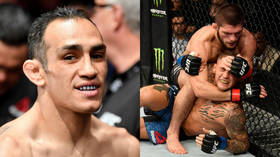 OFFICIAL: Tony Ferguson signs to face Khabib in UFC lightweight title fight in April