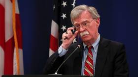 US National Security Adviser John Bolton resigns