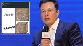 Musk breathes fresh life into Area 51 assault with cringeworthy math meme