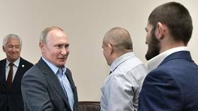 ‘Convincing victory’: Vladimir Putin congratulates Khabib Nurmagomedov on UFC 242 win (VIDEO)