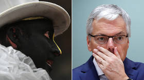 How to wear blackface & get away with it: For starters, be a Belgian minister