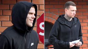 Russian footballers Kokorin & Mamaev released after nearly 1 year in prison