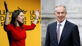 ‘Tony Blair can f**k off & die’: Lib Dems party like it’s 2003 with controversial singalong (VIDEO)
